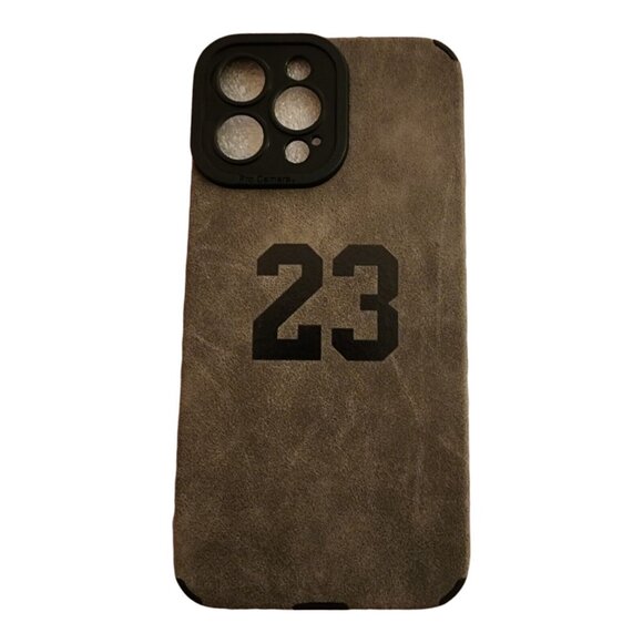 Basketball Number 23 Pattern IPhone 13 Pro Max Case - Picture 1 of 2